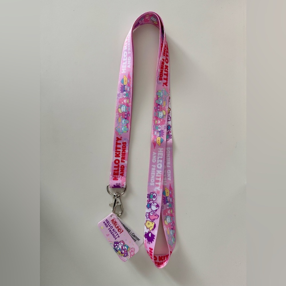 Hello Kitty and Friends Lanyard